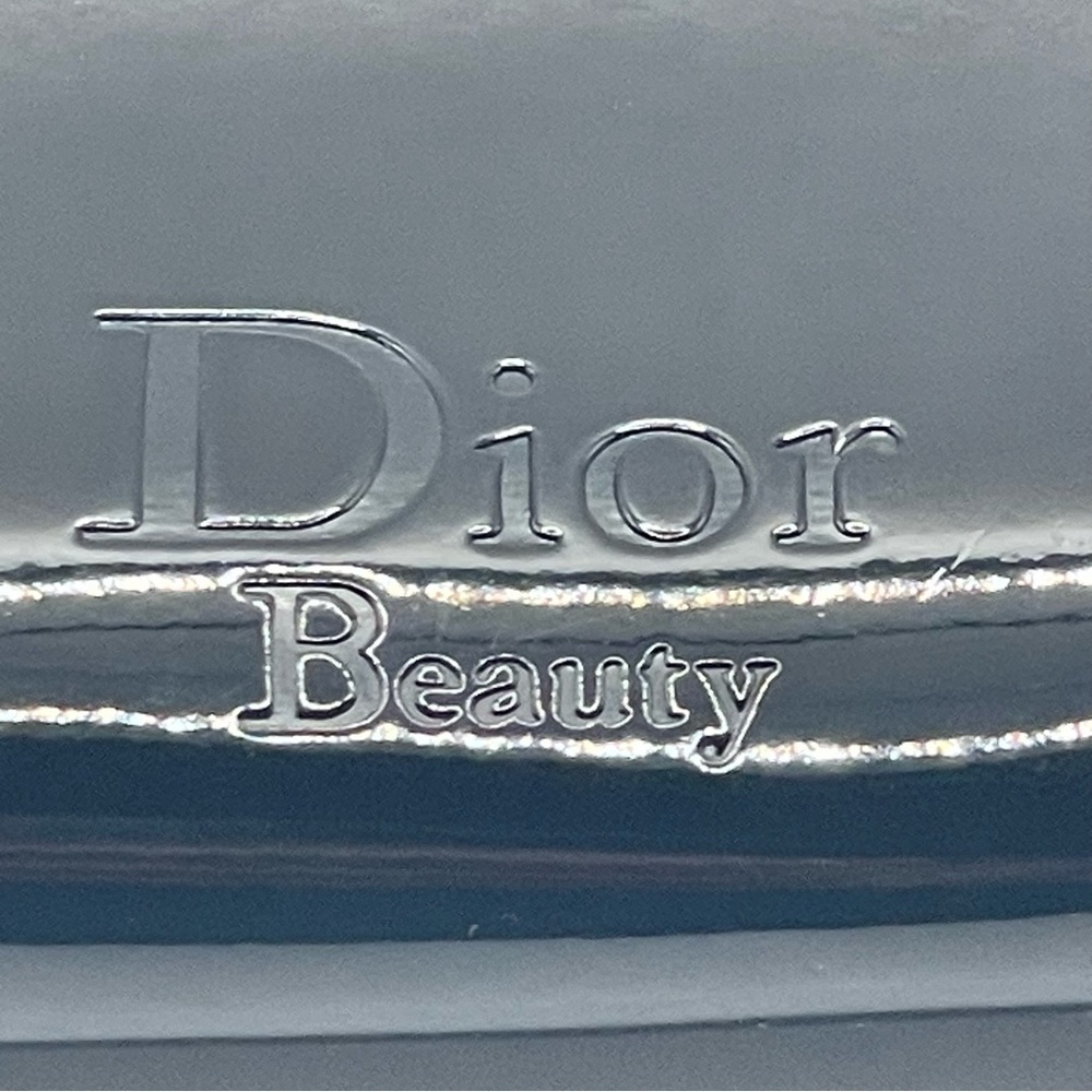 Dior Beauty Diva VIP Black Patent Zip Around Wallet Cardholder - Picture 3 of 9